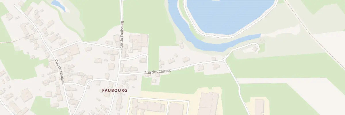 Plan du 11 Rue des Carrets à Fretterans