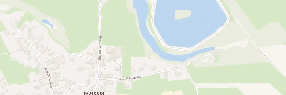 Plan du 13 Rue des Carrets à Fretterans
