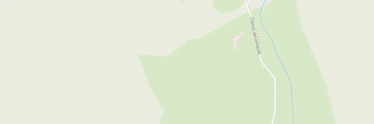 Plan du 383 Che des Jossauds à Saint-Julien-en-Quint