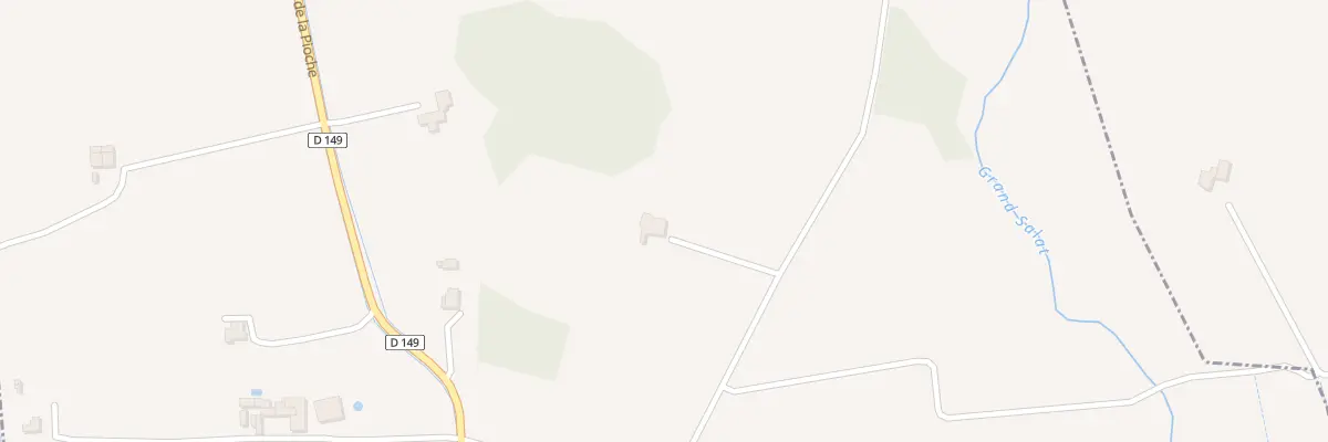 Plan du 491 Che de Chabarette à Roussillon