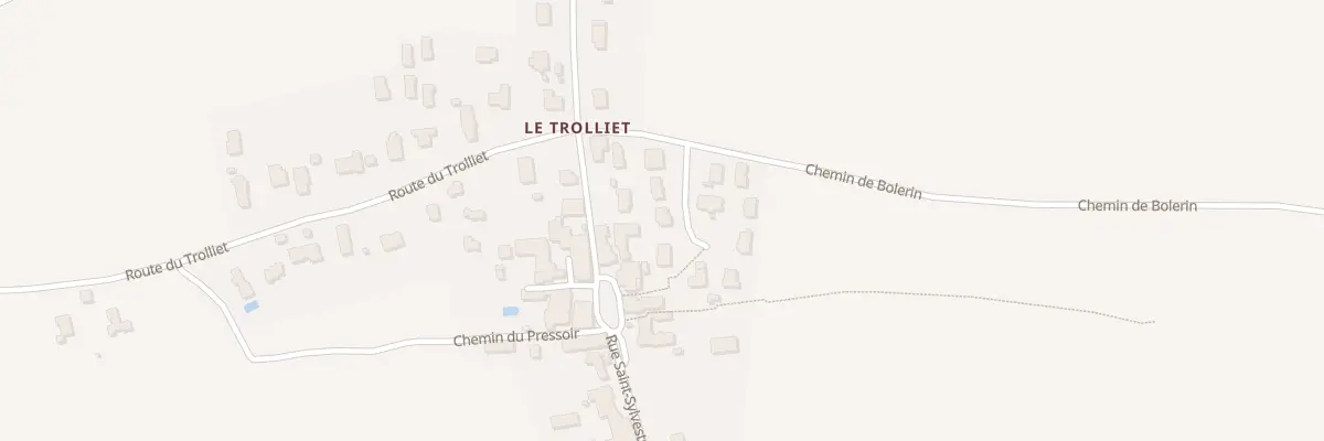 Plan du 128 Imp de la Taurelle à Sainte-Julie