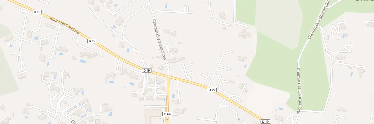 Plan du 566 Rte de Coudoux à Ventabren