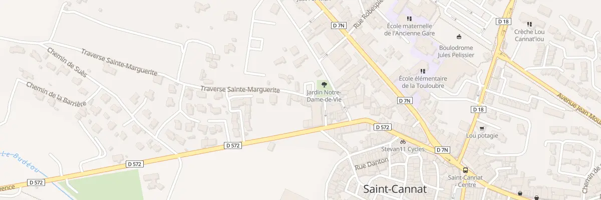 Plan du 52 Av Pasteur à Saint-Cannat
