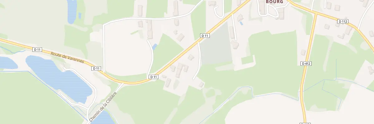 Plan du 277 Rte de Varennes à Dommartin-lès-Cuiseaux