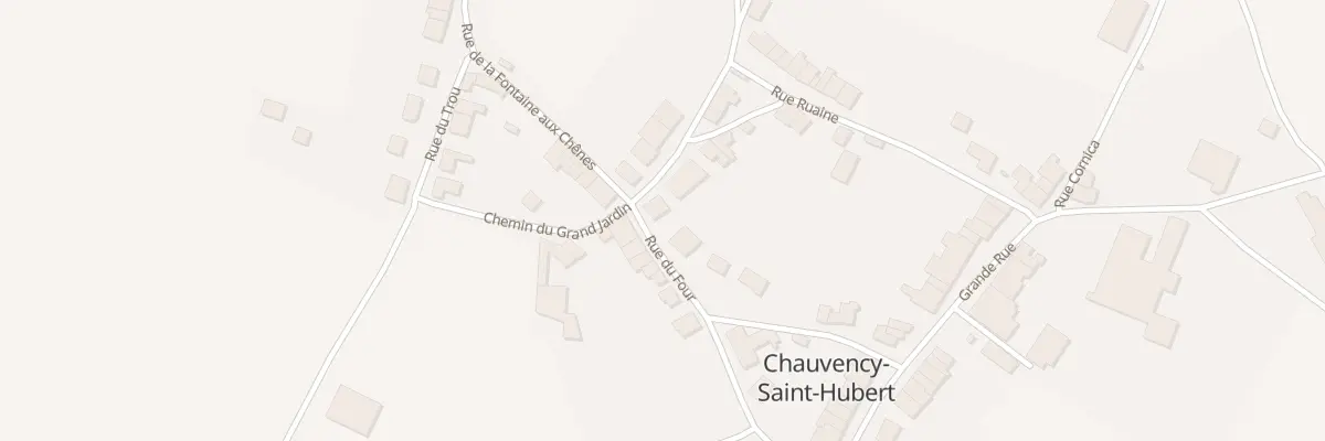 Plan du 2 Rue Dodin à Chauvency-Saint-Hubert