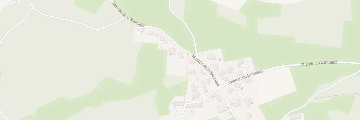 Plan du 145 Mte de la Ratissière à Gillonnay