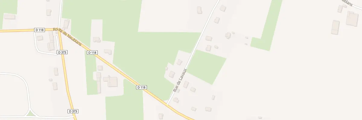 Plan du 3 Rue de Lavaux à Fretterans