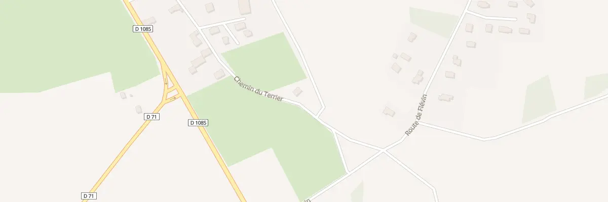 Plan du 305 Che du Terrier à Champier