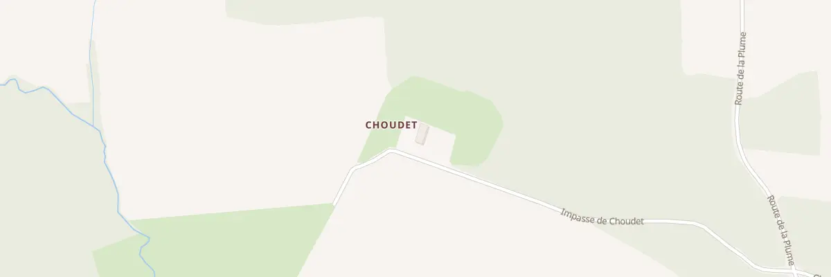 Plan du 472 Imp de Choudet à Domsure