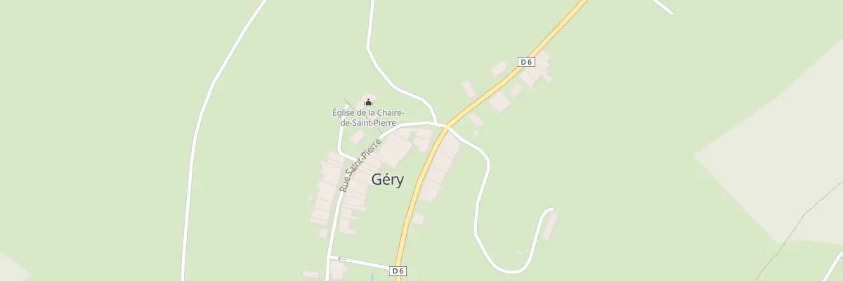Plan du 1B Rue Cesard Paget à Géry