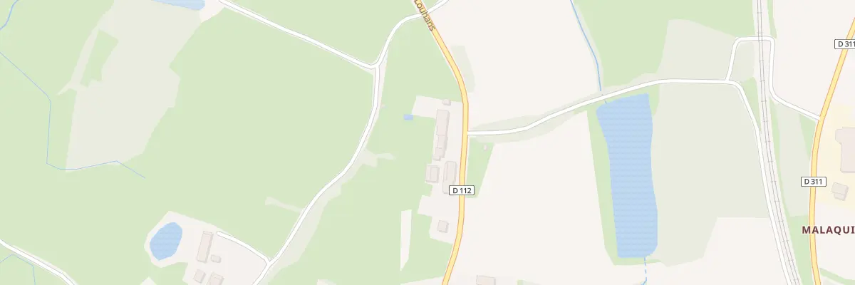 Plan du 985 Rte de Louhans à Dommartin-lès-Cuiseaux