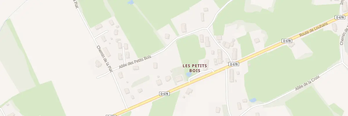 Plan du 245 All des Petit Bois à Ratte