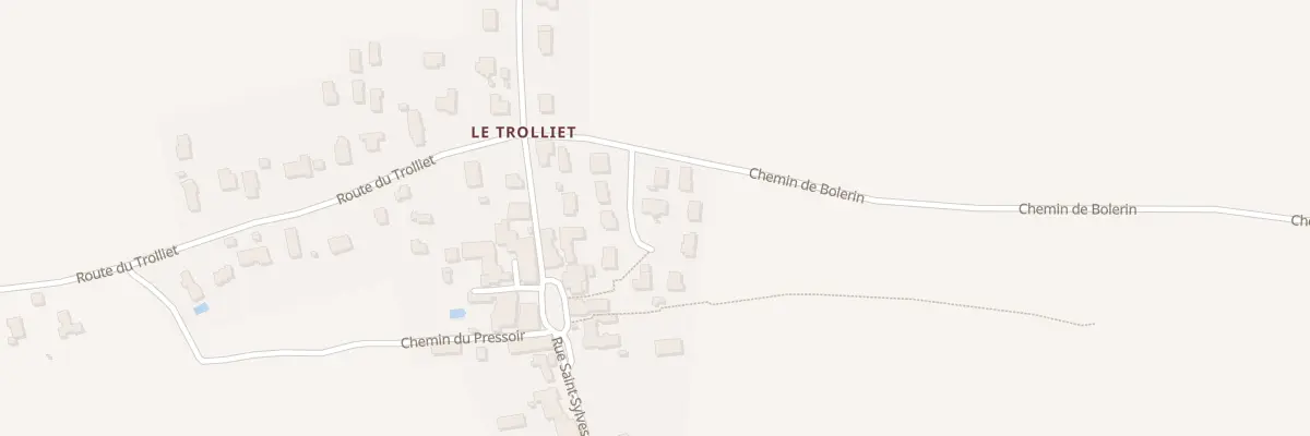 Plan du 167 Imp de la Taurelle à Sainte-Julie