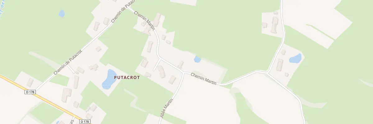 Plan du 255 Chem Martin à Montagny-près-Louhans