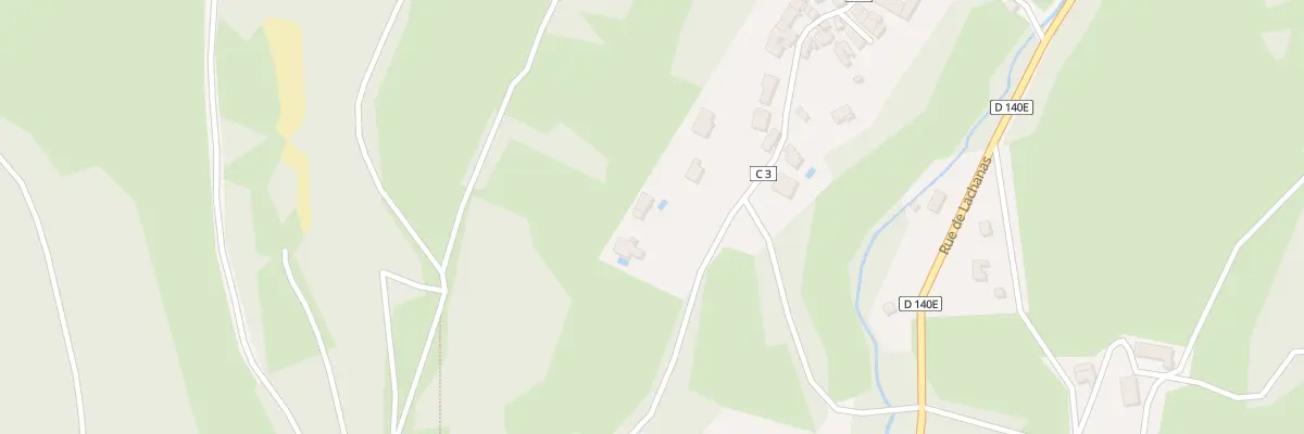 Plan du 370A Rue du Village à Dizimieu
