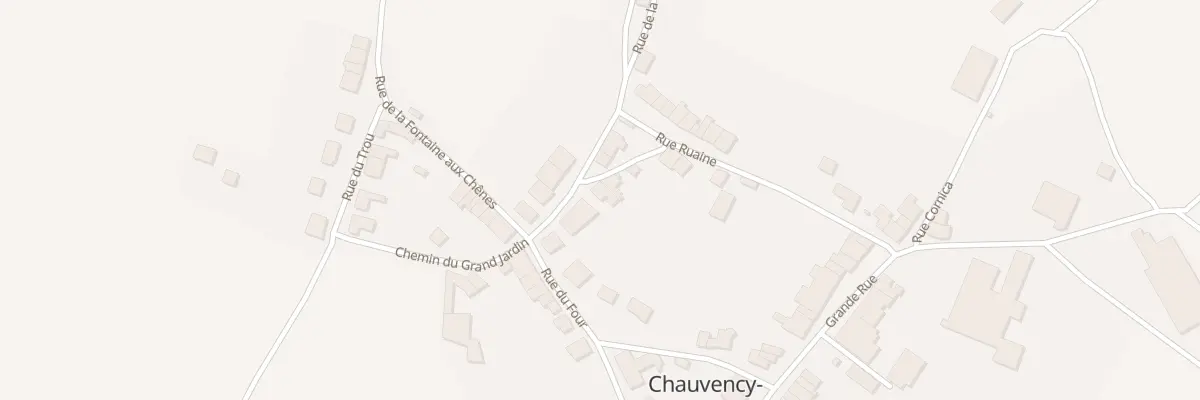 Plan du 2T Rue Dodin à Chauvency-Saint-Hubert
