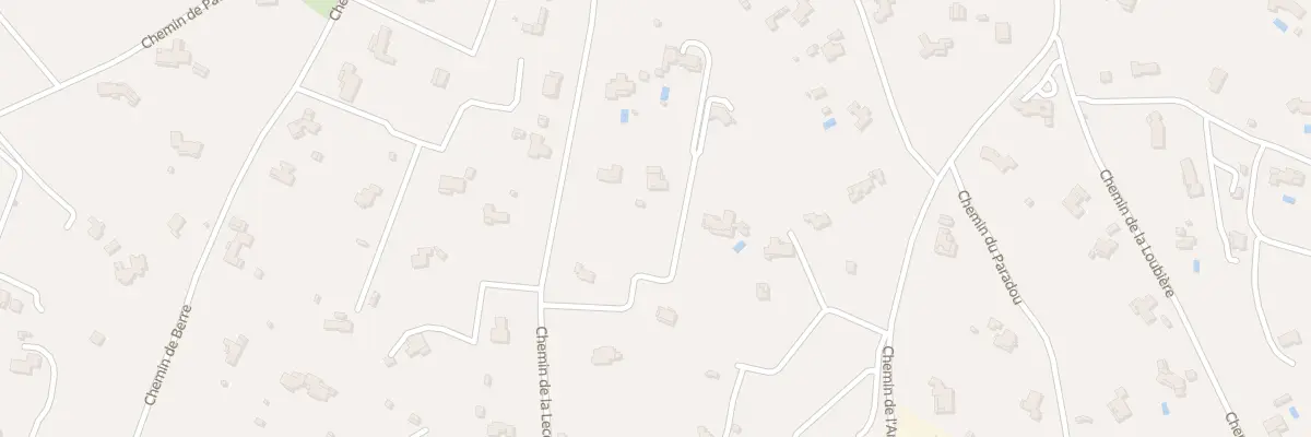 Plan du 1066B Che de la Lecque à Saint-Cannat