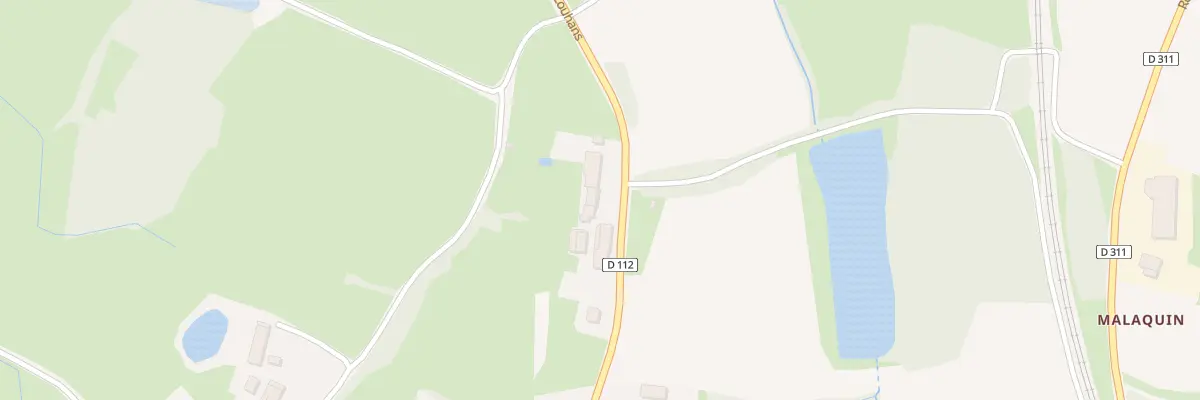 Plan du 1000 Rte de Louhans à Dommartin-lès-Cuiseaux