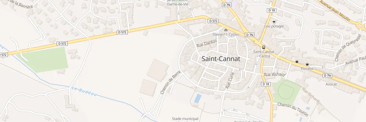 Plan du 60 Bd Marcel Parraud à Saint-Cannat