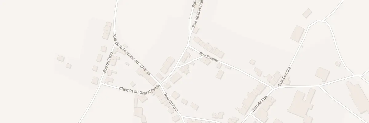 Plan du 6 Rue Dodin à Chauvency-Saint-Hubert