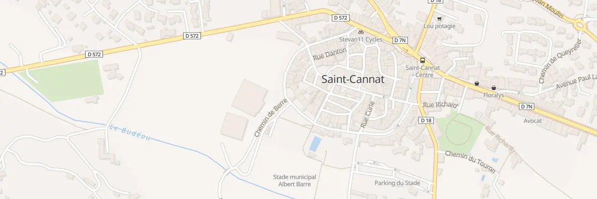 Plan du 52 Bd Marcel Parraud à Saint-Cannat