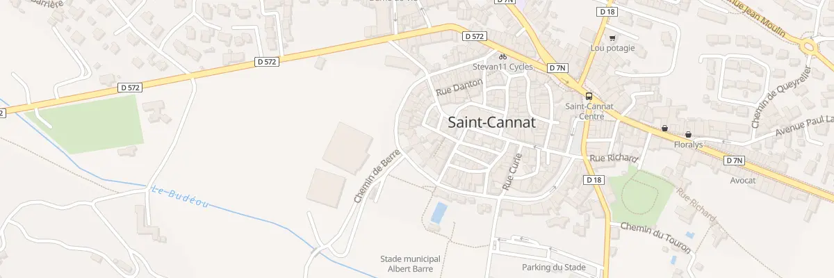 Plan du 54 Bd Marcel Parraud à Saint-Cannat
