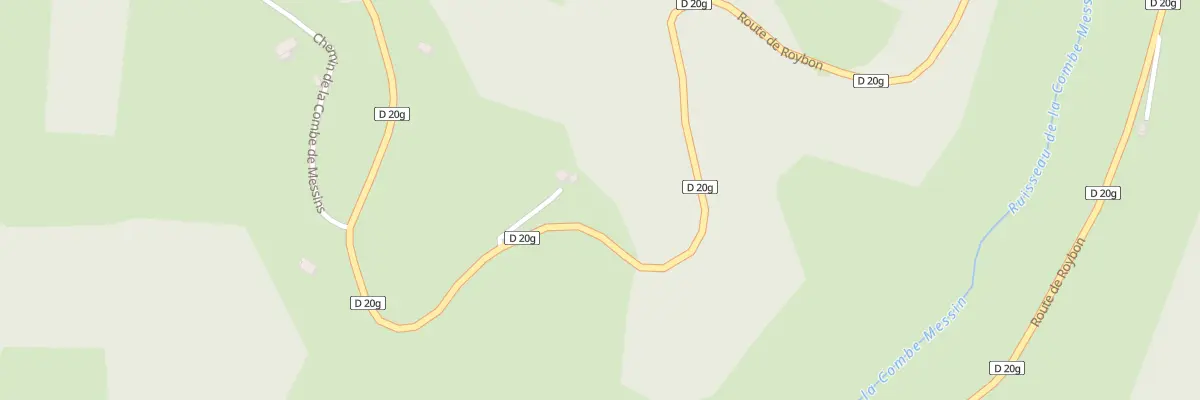 Plan du 5910 Rte de Roybon à Chevrières