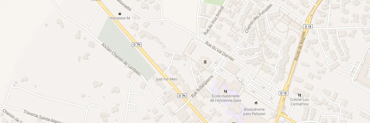 Plan du 5050 Imp Robespierre à Saint-Cannat