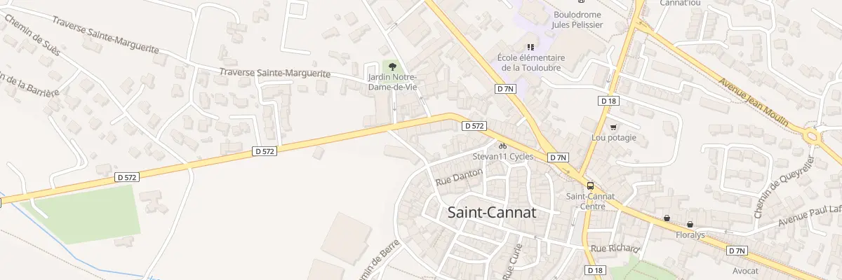 Plan du 35 Av Pasteur à Saint-Cannat