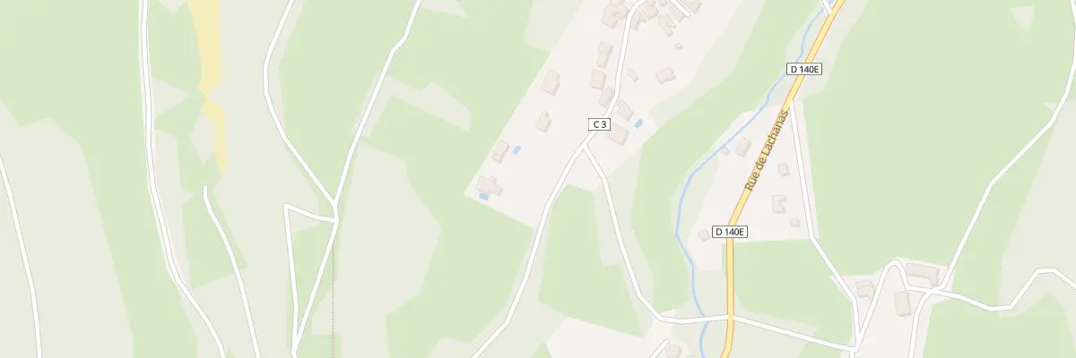 Plan du 370 Rue du Village à Dizimieu
