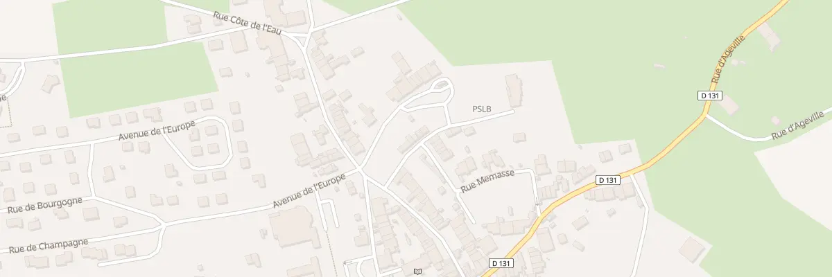 Plan du 5 Rue Memasse à Biesles