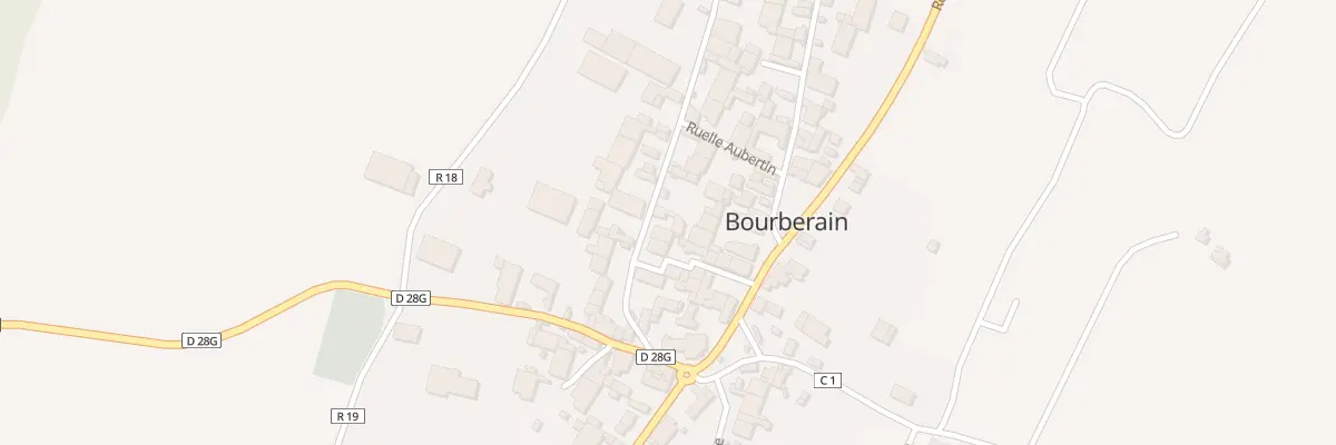 Plan du 6 Rue des Cours à Bourberain