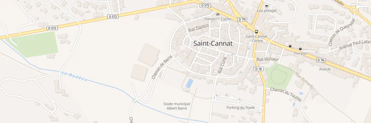 Plan du 44 Bd Marcel Parraud à Saint-Cannat