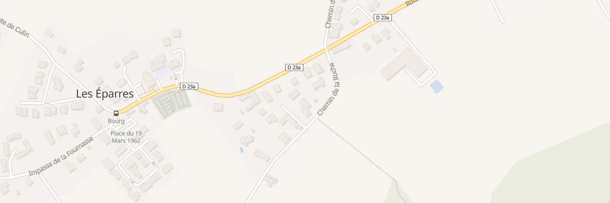 Plan du 50 Che de la Roche aux Éparres