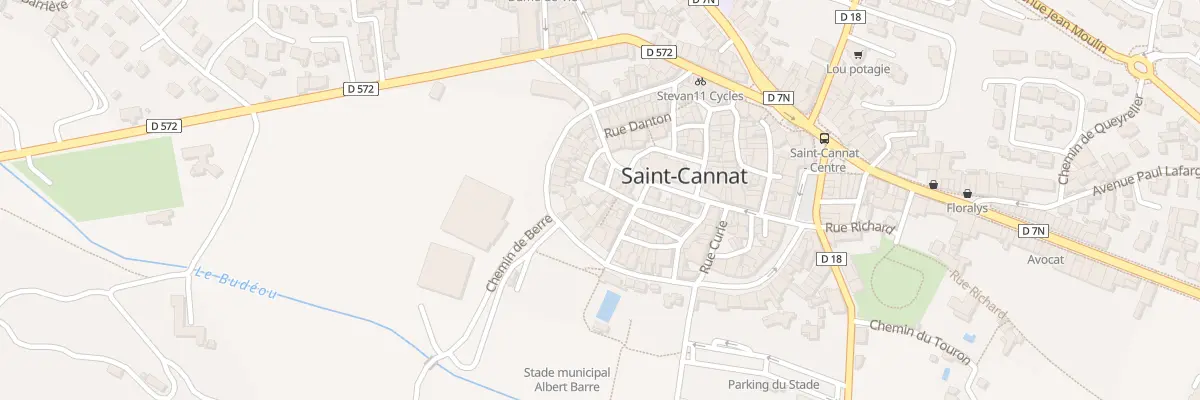 Plan du 5 Rue Jambon à Saint-Cannat