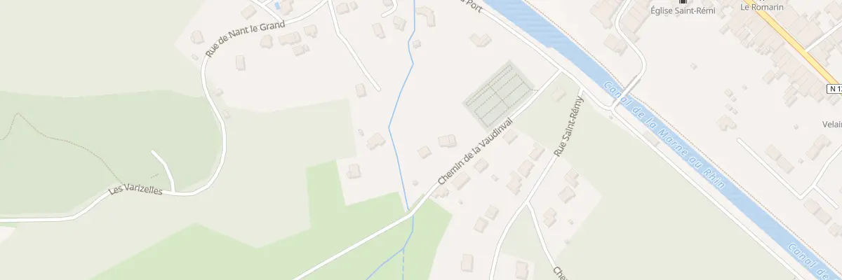 Plan du 5 Che de la Vaudinval à Velaines