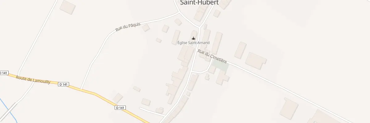 Plan du 4 Rue de l’Eglise à Chauvency-Saint-Hubert