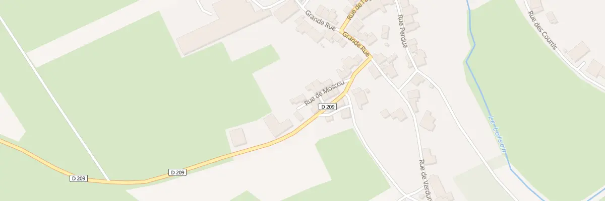 Plan du 10B Rue de la Brassine à Quincy-Landzécourt