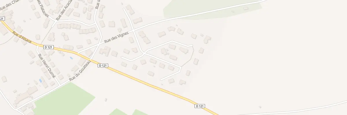 Plan du 1 Rue Jean Robinet à Rolampont
