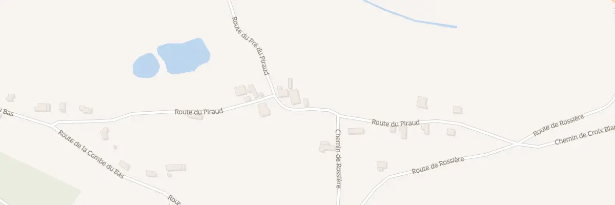 Plan du 425 Rte du Piraud à Saint-Pierre-de-Bressieux