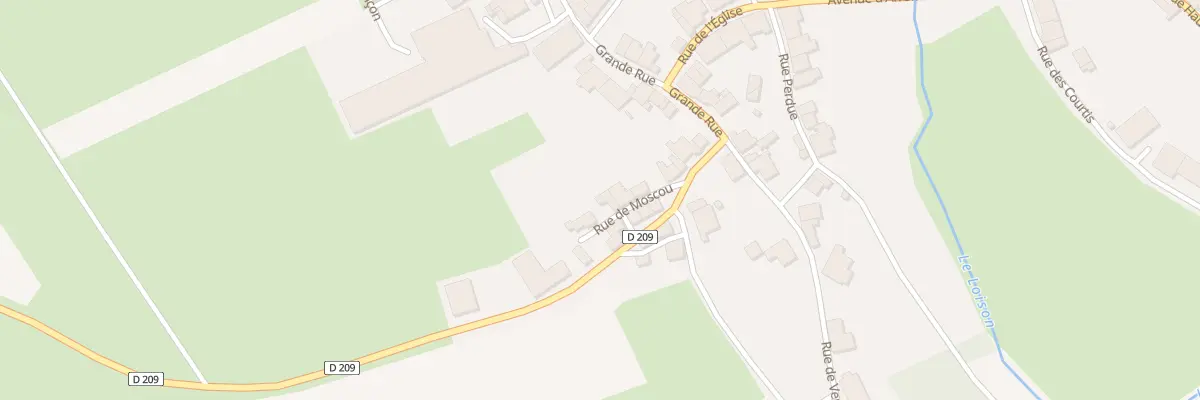 Plan du 4 Rue de Moscou à Quincy-Landzécourt