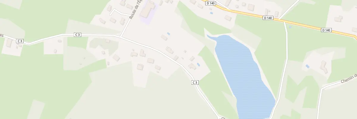 Plan du 177 Rue du Mont de Rive à Dizimieu