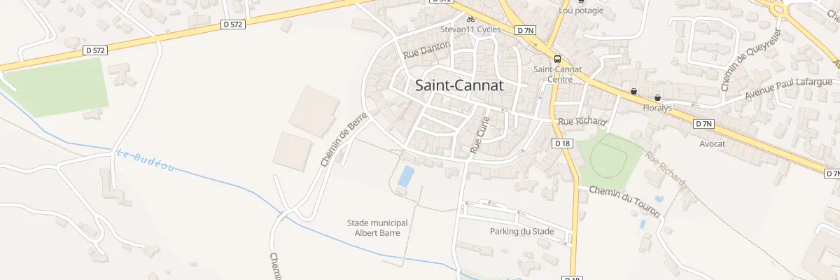 Plan du 9 Rue Trou de Gazeau à Saint-Cannat