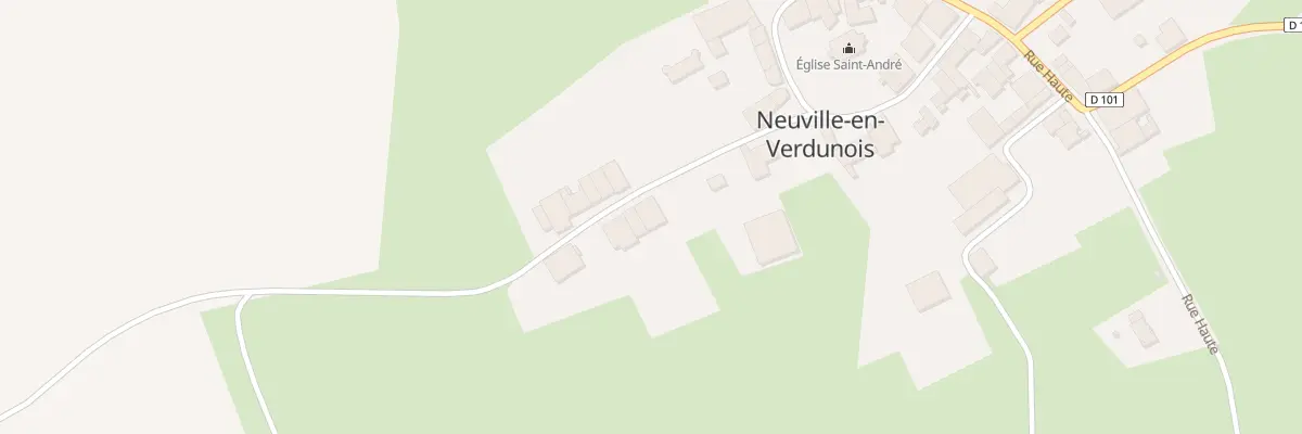 Plan du 5 Rue de Hibermont à Neuville-en-Verdunois