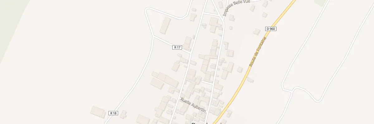 Plan du 31 Rue des Cours à Bourberain