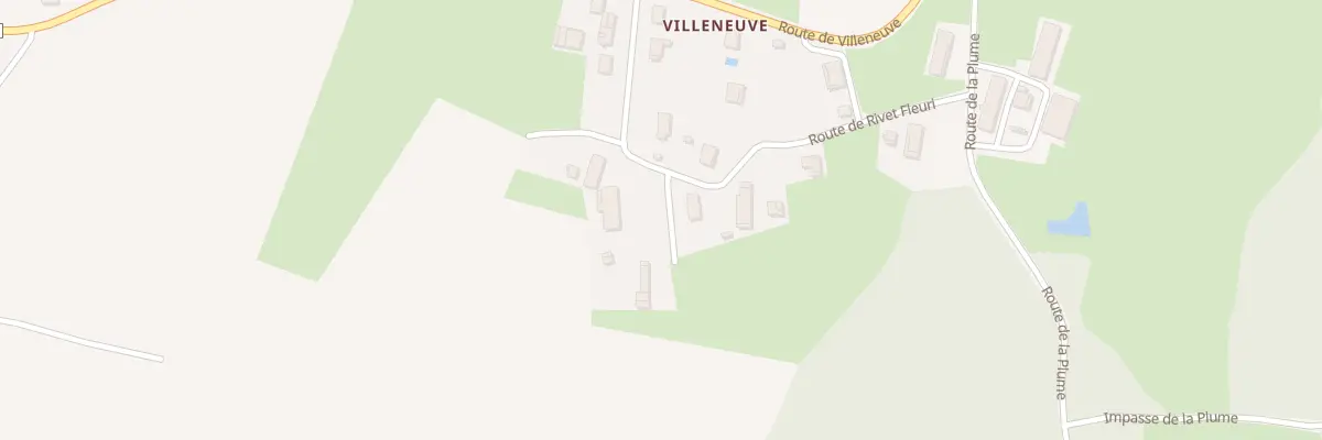 Plan du 12 Imp de Rivet à Domsure