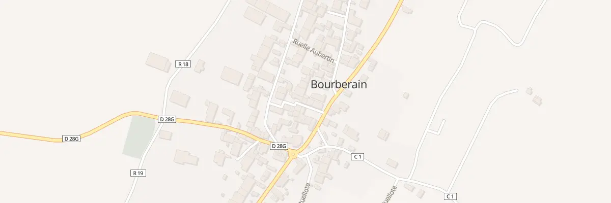 Plan du 6 Rle Favet à Bourberain