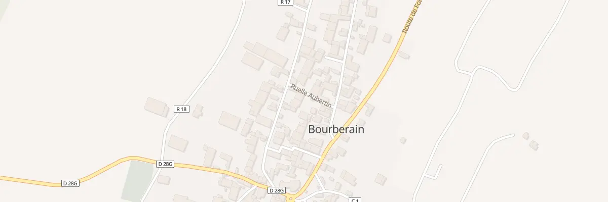 Plan du 16 Rue des Cours à Bourberain