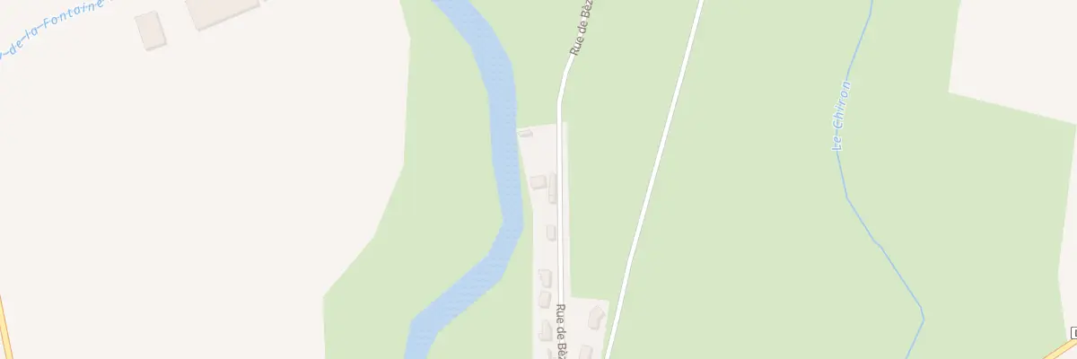 Plan du 39 Rue de Bèze à Noiron-sur-Bèze