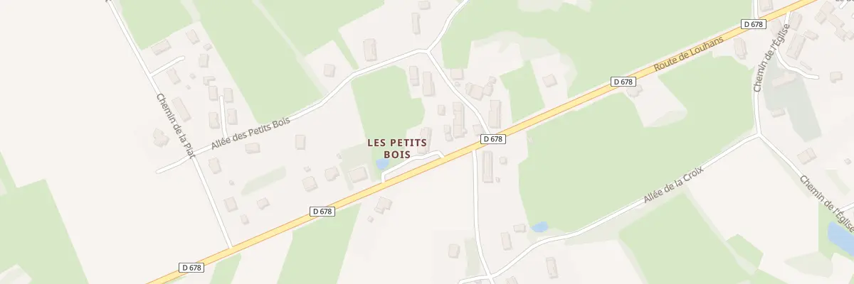 Plan du 540 Rte de Louhans à Ratte